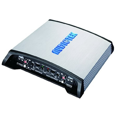 Audiotek At804S 4 Channel Class Ab 2 Ohm Stable 1000W Stereo Power Car Amplifier
