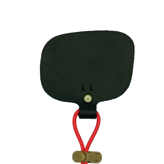 Serious Archery Single Layer 3 Under Tab - Leather Left Hand Large