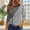 Black, variant on Ayolanni Trendy T Shirts for Women Striped Going Out 3/4 Sleeve Scoop Neck Blouse Fitted Ladies Shirts Tops for Women Green L
