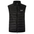 thumbnail image 6 of EA7 Woven Down Gilet, Black, 6 of 6