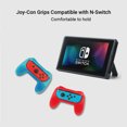 thumbnail image 4 of Amdohai iPega PG-SW032 Switch Accessories Bundle 36 in 1 Essential Kit with Joy-Con Grip Steering Wheel Screen Protector Earphones Compatible with N-Switch / N-Switch Lite, 4 of 7