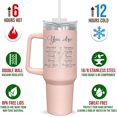 thumbnail image 2 of Gifts For Women - Christmas, Thanksgiving, Birthday, Religious Gifts For Women Christian, Inspirational Thank You Friends, Coworker Gifts - 40oz Insulated Tumbler With Handle And Straw, 2 of 6