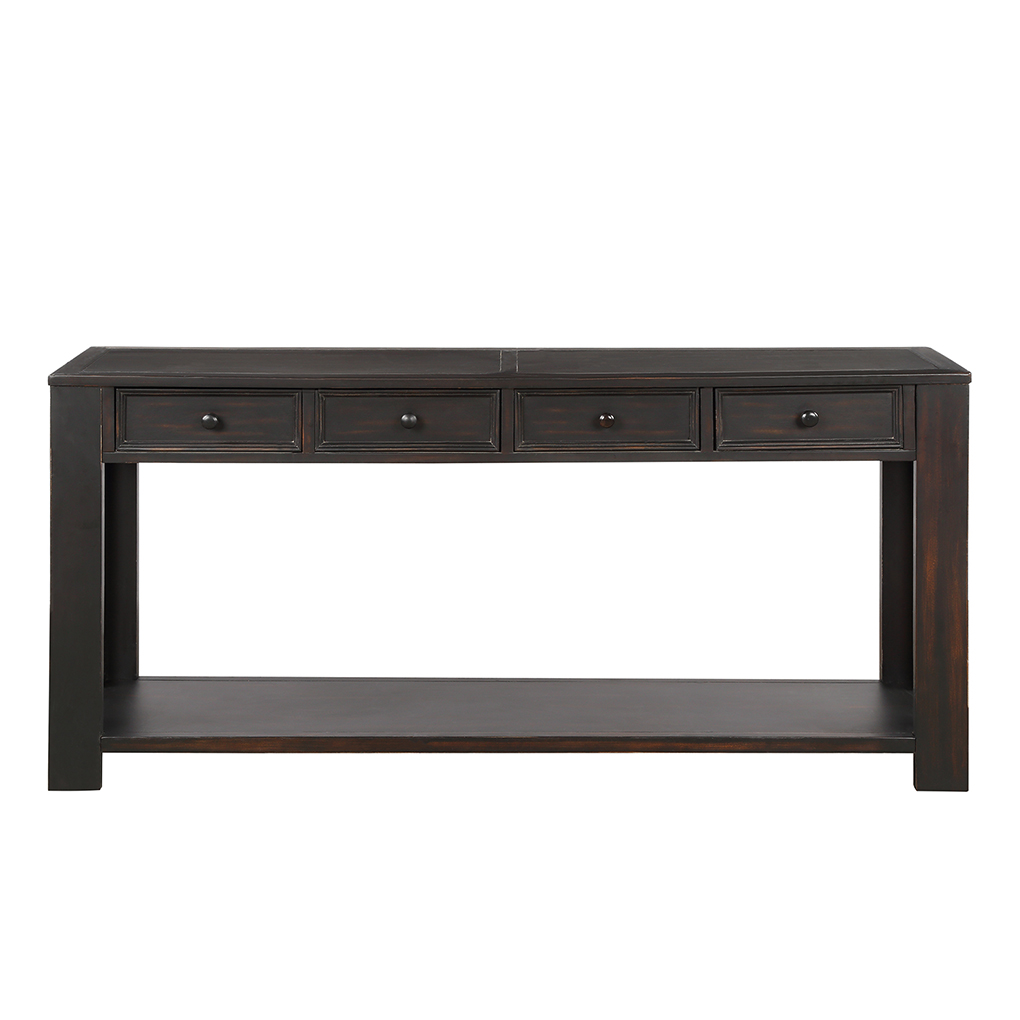Irene Inevent Entryway Hallway Console Table Sofa Table with Storage