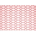 thumbnail image 1 of Ahgly Company Indoor Rectangle Trellis Red Contemporary Area Rugs, 6' x 9', 1 of 4