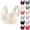 07# White, variant on Lace Wireless Bras for Women Wide Strap Push Up Support Lift Everyday Breathable Side Thin Anti Armpit Fat Lingerie White 36