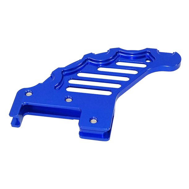 Protector de Aluminio de Freno Trasero Sharpla 125250530 1SX EXC XC Azul
