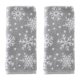 thumbnail image 1 of Juego de toallas de mano SKL Home Winter/Christmas Scattered Snowflakes Grey, 1 of 7