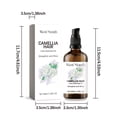 thumbnail image 3 of Fiudx Aceite Capilar de Camelia, Revitaliza El Cabello Seco y Quebradizo, Repara Las Puntas Abiertas, Realza El Brillo y La Suavidad, Nutre El Cuero Cabelludo y El Cabello, Todo Tipo de Cabello, Trat, 3 of 6