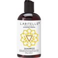 thumbnail image 1 of Champú orgánico tamaño viaje Laritelle 2 oz | Prevención de la caída del cabello Fortalecimiento Estimulante del folículo | Argán Romero Limoncillo Jengibre y Madera de Cedro | SIN OGM Sulfato Alcohol, 1 of 5