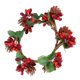 thumbnail image 5 of Servilleteros de guirnalda de velas de Navidad artificiales para decoración de Navidad de boda Estilo D, 5 of 9
