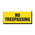thumbnail image 1 of EverMark YHM009-01 No Trespassing Clip-On Sign, 1 of 1