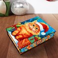 thumbnail image 3 of Caja Almacenamiento Arte Diamantes Organizador Pintura Bordado Contenedores Campana Navidad Gato para Organizar Accesorios Semillas Imitación, 3 of 9