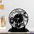 thumbnail image 4 of Handmadetneonsign Tequila Tabletop Metal Clock, Cocktail Desktop Clock, Wine Clock Home Decor 93302, 4 of 4