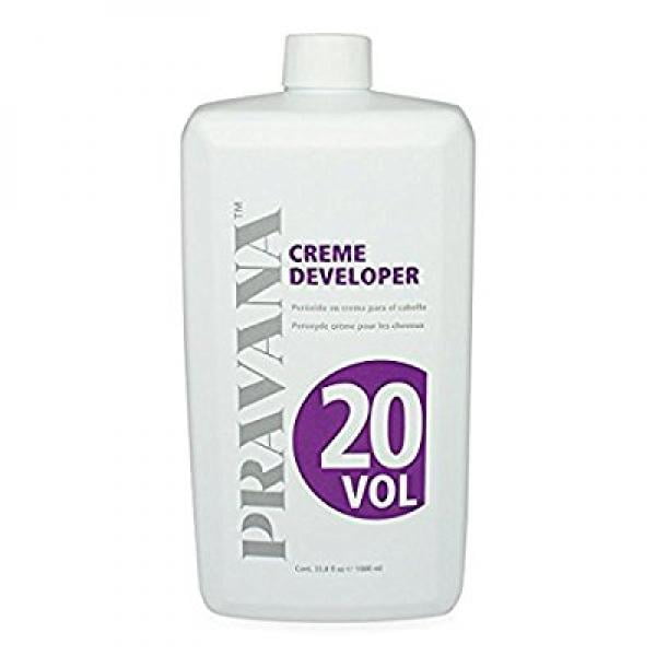 Pravana Creme Developers (20 Volume 33.8 fl oz) by Thorlight