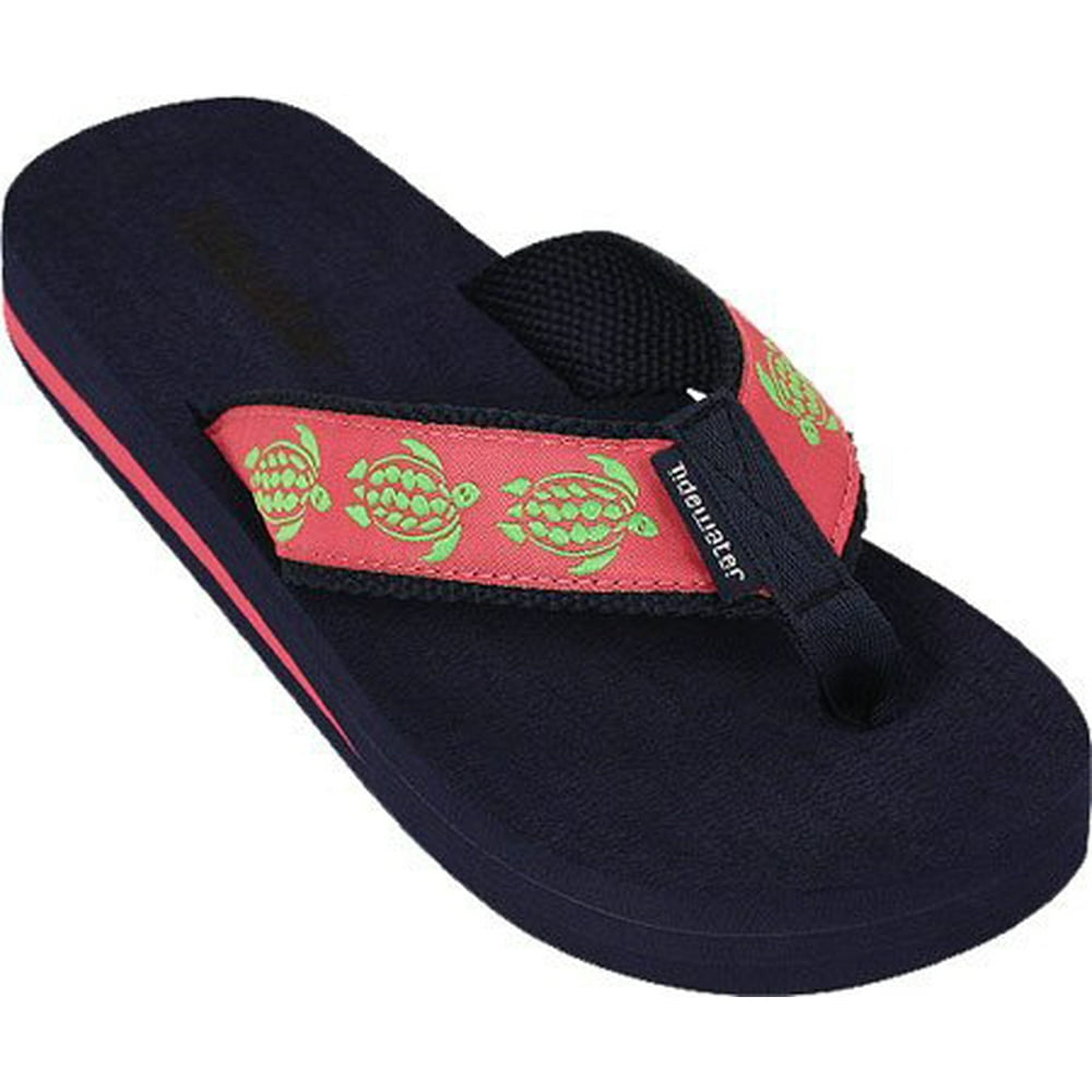 tidewater comfort wave flip flops