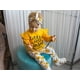 thumbnail image 4 of Conjunto De 3 Piezas De Ropa Para Bebé Niña, Pantalones Little Miss Sassy, ​​Camisetas De Manga Larga Con Letras, Pantalones De Flores Y Diadema (18-24 Meses), 4 of 5