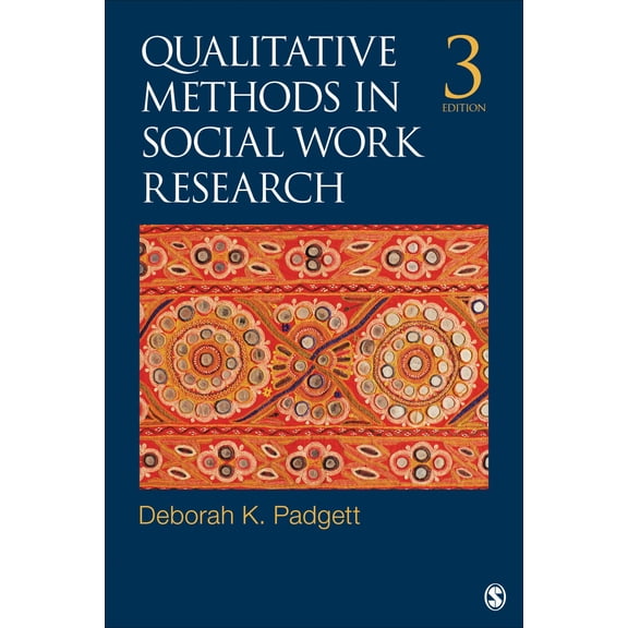 Pre-Owned Sage Sourcebooks for the Human Services Qualitative Methods in Social Work Research, Book 36, (Paperback)