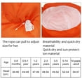 thumbnail image 1 of Chapeau de Protection Solaire pour Bébé, Maille Respirante, Visière Mignonne pour Sortie, 1 of 7