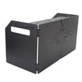 thumbnail image 1 of Pare-vent Pliable pour Réchaud de Camping, Condiments et Outils avec Sac de Rangement pour le Camping, la Randonnée, les Pique-Niques et la Cuisine, 1 of 7