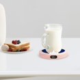thumbnail image 1 of Calentador de tazas Macarena Calentador de bebidas Rosa, 1 of 8