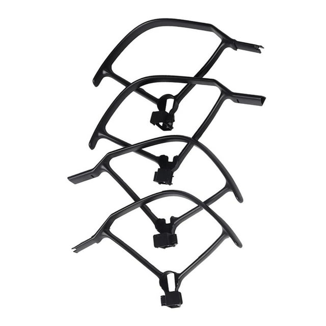 Protección de Cubierta Protectora de Hélice de 4 Piezas para Air Quadcopter Zulema Color Negro