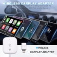 thumbnail image 4 of Adaptador CarPlay Inalámbrico Actualización con Cable CarPlay A Inalámbrico, Dongle Diseñado para CarPlay para y Android Auto, 4 of 5