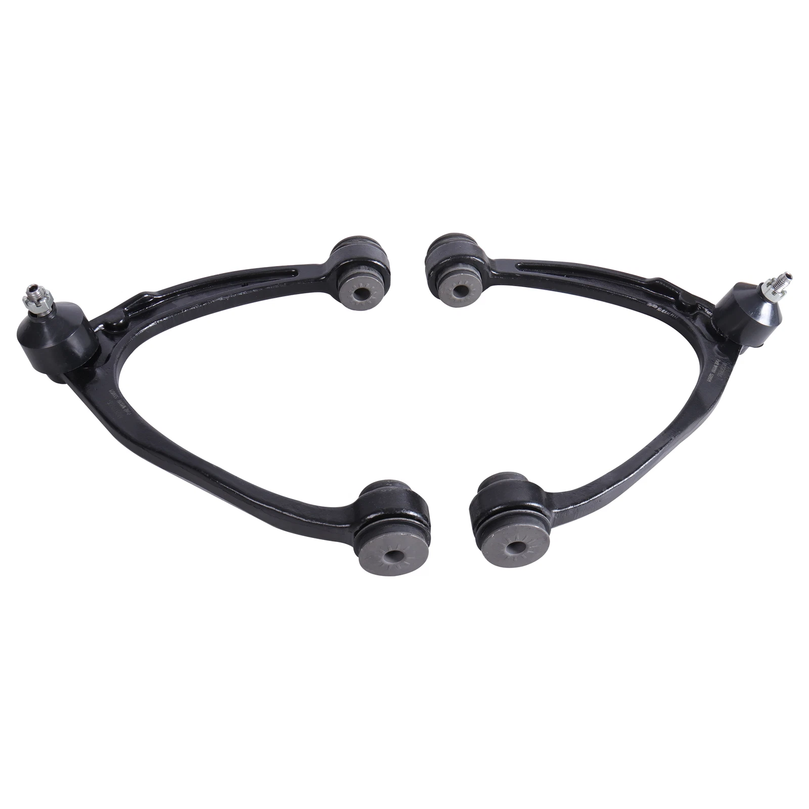 MOSTPLUS Front Upper Lower Control Arms for Chevy Silverado Tahoe GMC Sierra 1500 Yukon