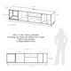 thumbnail image 3 of Mesa Tv Cubo Maderkit Color Rovere/plomo, 3 of 7