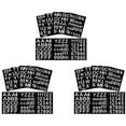 thumbnail image 1 of Kit de Números de Letras de Vinilo Autoadhesivo de 24 Hojas, Adhesivo de Números de Buzón para Buzón, Letreros, Ventanas, Automóviles, Número de Dirección, 1 of 7