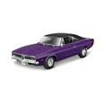 thumbnail image 2 of 1969 Dodge Charger R/T, Purple - Maisto 31387PR - 1/18 scale Diecast Model Toy Car, 2 of 8
