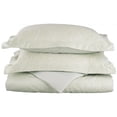 thumbnail image 1 of Coton Riche 600 Fil Compter Italien Paisley Housse de Couette Set Complet/queen-White, 1 of 1