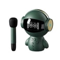 thumbnail image 2 of Clearance!Smart Bluetooth Speaker with Karaoke Function-Robot Private Model,Alarm Clock,Computer Sound System,Ideal Gift, 2 of 3