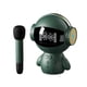 thumbnail image 2 of Puntoco Robot Bluetooth Altavoz Inteligente Computadora Karaoke Modelo Privado Reloj Eléctrico Despertador Sonido Regalo, 2 of 3