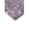 thumbnail image 3 of Freya Plush Shag Rug with Metallic Sheen, Amethyst Quartz, 2ft-6in x 6ft, Runner, 3 of 7