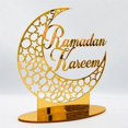 thumbnail image 2 of Acrylic Eid Mubarak Table Decoration, Ramadan Moon Night Light, Ramadan Mubarak Decoration, Moon Sta, 2 of 5