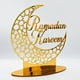 thumbnail image 2 of Acrylic Eid Mubarak Table Decoration, Ramadan Moon Night Light, Ramadan Mubarak Decoration, Moon Sta, 2 of 5