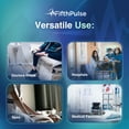 thumbnail image 2 of FifthPulse Exam Table Paper 17 in. x 125 ft. - Disposable Paper for Protection - 12 Rolls - White, 2 of 5