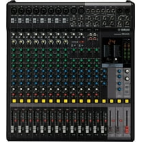 Yamaha MG16X CV 16 CHANNEL MIXER WITH SPX EFFECTS