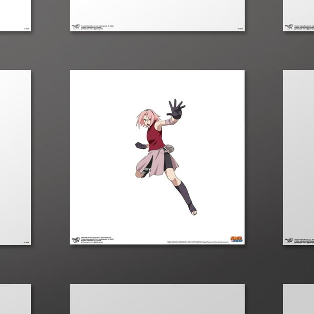 Gallery Pops Naruto Shippuden - Sakura Haruno Wall Art, Unframed