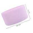 thumbnail image 2 of VERDANVERSE De Silicona Para Base De Botella Accesorio Protector Flexible Violeta, 2 of 8