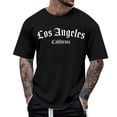 thumbnail image 2 of Sngxgn Men's Crewneck T-Shirt Lightweight Fit Active (Black,XL), 2 of 4