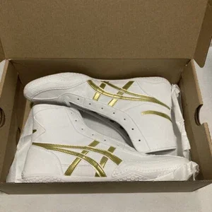 ASICS 1083A001 EX-EO TWR900 2023 White Gold Men Boxing Wrestling