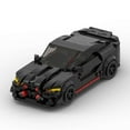 thumbnail image 1 of MOC BMW M4 CSL coche de carreras - 377pcs bloques de construcción serie de velocidad, creativo ladrillos juguete para la exhibición, cuento de historias y edición especial de regalo, 1 of 4
