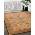 thumbnail image 3 of Ahgly Company Machine Washable Indoor Rectangle Abstract Sedona Brown Area Rugs, 5' x 8', 3 of 7