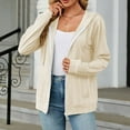 thumbnail image 2 of BLVB Women's 2024 Zip up Hoodies Sweatshirts Lightweight Casual Long Sleeve Hooded Jacket Fall Coat with Pockets, 2 of 6