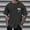 Dark Gray, variant on Zynviq Casual Mens Tee Shirt Black Short Sleeve Sport Graphic Crew Neck T Shirt Men Tops Trendy,L