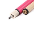 thumbnail image 4 of ASKA JBC 25oz Heavy Hit Matte Pink Jump Break Cue Stick - Canadian Maple, 14mm Hard Tip, 4 of 4