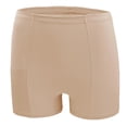 thumbnail image 2 of Slip Shorts Under Dress for Women Seamless Anti Chafing Yoga Workout Safety Biker Boyshorts Underwear, 2 of 6