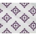 thumbnail image 5 of oneOone Cotton Flex Purple Fabric Block Sewing Craft Projects Fabric Prints By Yard 40 Inch Wide, 5 of 5