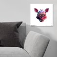 thumbnail image 4 of Gallery Pops Five Nights at Freddy's - Funtime Foxy Headshot Wall Art, Unframed Version, 12" x 12", 4 of 5